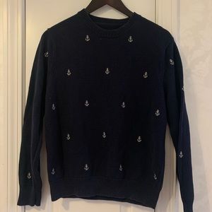J.Crew Anchor Sweater